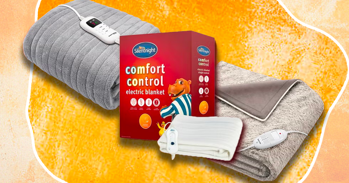 Cheapest electric blanket double sales